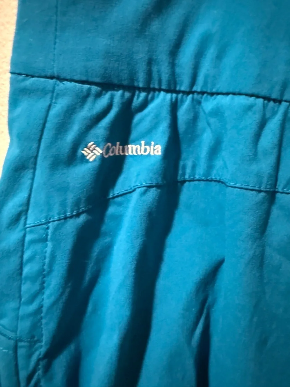 Columbia Women Skort Skirt/Short Casual Sport Training Blue Size XL